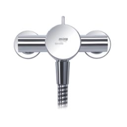 Mira Minilite EV Rear-Fed Exposed Chrome Thermostatic Shower
