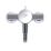 Mira Minilite EV Rear-Fed Exposed Chrome Thermostatic Shower