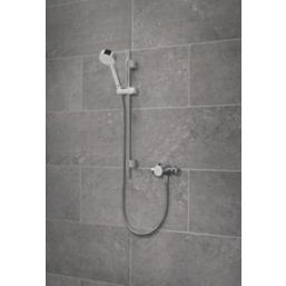 Mira Minilite EV Rear-Fed Exposed Chrome Thermostatic Shower