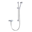 Mira Minilite EV Rear-Fed Exposed Chrome Thermostatic Shower