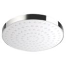 Mira Beat Deluge Tilt Shower Head Chrome/White 200mm