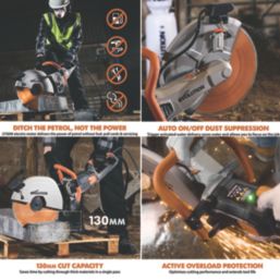 Evolution R350DCT 350mm  Electric Disc Cutter 230V