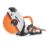 Evolution R350DCT 350mm  Electric Disc Cutter 230V