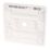 Hager WMDRP1KIT 1-Gang Modular Dimmer Switch White