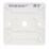 Hager WMDRP1KIT 1-Gang Modular Dimmer Switch White