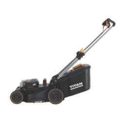 Titan  36V 1 x 4.0Ah Li-Ion TXP Brushless Cordless 43cm Lawn Mower