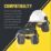JSP Sonis 3 Mounted Ear Defenders 36dB SNR