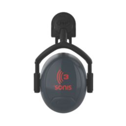 JSP Sonis 3 Mounted Ear Defenders 36dB SNR