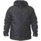 Apache ATS Waterproof & Breathable Jacket Black Medium Size 37-39" Chest