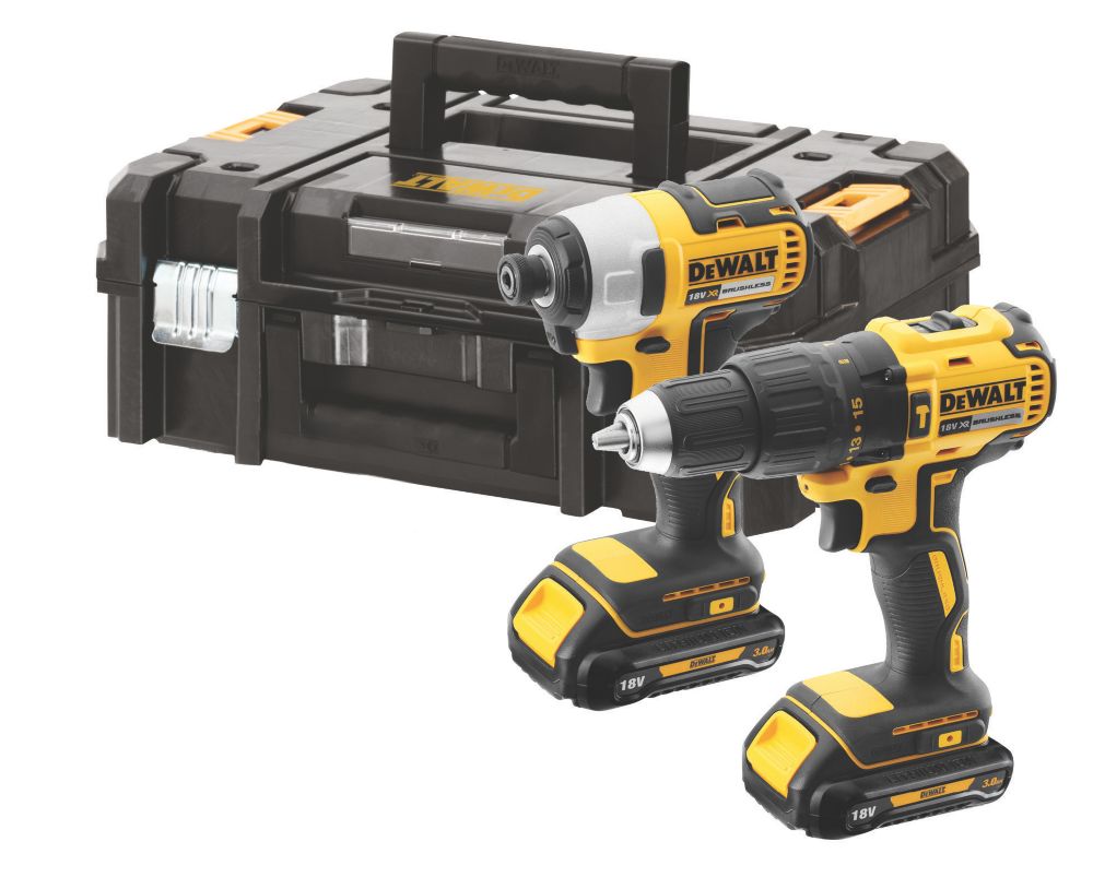 Screwfix dewalt drill deals set