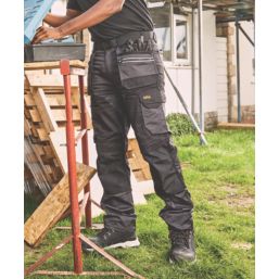 Site Kirksey Stretch Holster Trousers Grey/Black 32" W 30" L