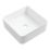 Swirl Alpheus White Basin No Tap Holes 342mm