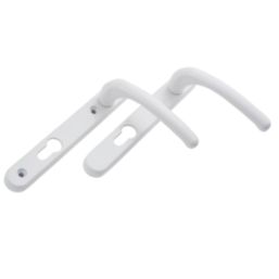 Fab & Fix Windsor Door Handles Pair White
