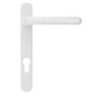 Fab & Fix Windsor Door Handles Pair White