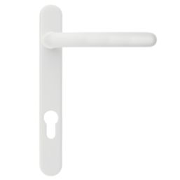 Fab & Fix Windsor Door Handles Pair White
