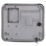 BlueDry Blue Storm Hand Dryer Brushed Steel 2.3kW