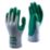 Showa 350R  Nitrile Gardening Gloves Green Large