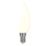 LAP  E14 Candle LED Light Bulb Milky 470lm 2.2W 2 Pack