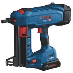 Bosch GNB 18V-38 Professional  38mm 18V 2 x 4.0Ah Li-Ion AMPShare Brushless Concrete/Steel Cordless Nail Gun