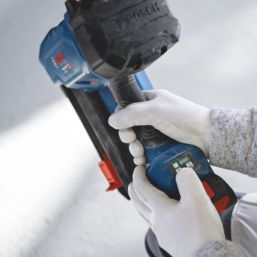 Bosch GNB 18V-38 Professional  38mm 18V 2 x 4.0Ah Li-Ion AMPShare Brushless Concrete/Steel Cordless Nail Gun