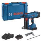 Bosch GNB 18V-38 Professional  38mm 18V 2 x 4.0Ah Li-Ion AMPShare Brushless Concrete/Steel Cordless Nail Gun