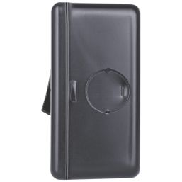 British General  20A 16AX 1-Gang 2-Way Metal Clad Light Switch