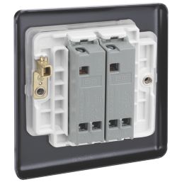 British General  20A 16AX 1-Gang 2-Way Metal Clad Light Switch