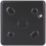 British General  20A 16AX 1-Gang 2-Way Metal Clad Light Switch
