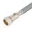 Flomasta Straight Flexible Compression Hose with Isolating Valve 22mm x 3/4" x 300mm
