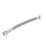Flomasta Straight Flexible Compression Hose with Isolating Valve 22mm x 3/4" x 300mm