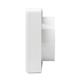 Manrose MG100H 100mm (4") Axial Bathroom Extractor Fan with Humidistat & Timer White 240V
