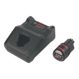 Bosch GTC 400 C 12V 1 x 2Ah Li-Ion CoolPack Thermal Imaging Camera 3.5" Colour Screen