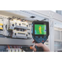 Bosch GTC 400 C 12V 1 x 2Ah Li-Ion CoolPack Thermal Imaging Camera 3.5" Colour Screen