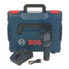 Bosch GTC 400 C 12V 1 x 2Ah Li-Ion CoolPack Thermal Imaging Camera 3.5" Colour Screen