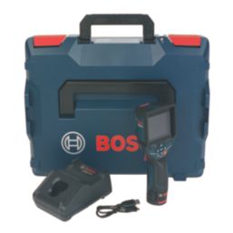 Bosch GTC 400 C 12V 1 x 2Ah Li-Ion CoolPack Thermal Imaging Camera 3.5" Colour Screen
