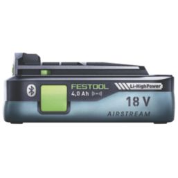 Festool BP 18 Li 4.0 HPC-ASI  18V 4.0Ah Li-Ion Airstream Battery