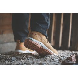 Scruffs Ridge Size 11  Tan  Steel Toe Cap Safety Boots