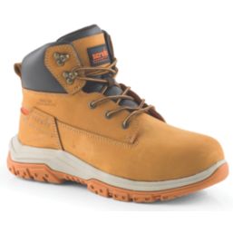 Scruffs Ridge Size 11  Tan  Steel Toe Cap Safety Boots