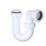 Viva Swivel 32mm Basin or Bidet Magna 1¼" Trap