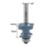 Erbauer  1/4" 0° Round Nose Shaped Router Cutter 25.4mm x 17.5mm