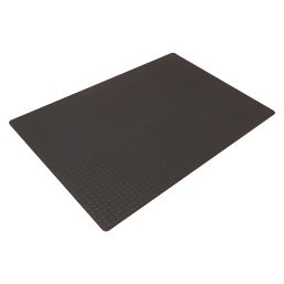 Essentials  Interlocking Mat Black 10mm 6 Pack