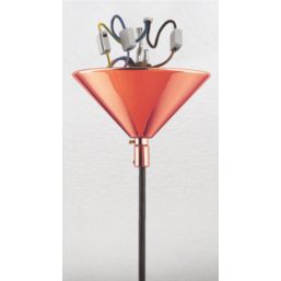 Wago 224-112 24A 3-Way Push-Wire Lighting Connectors 100 Pack