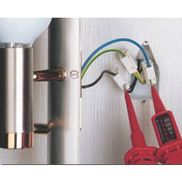 Wago 224-112 24A 3-Way Push-Wire Lighting Connectors 100 Pack