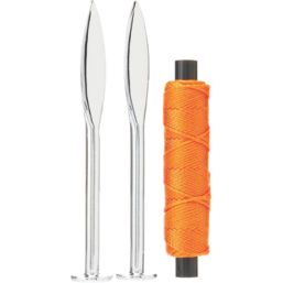 Spear & Jackson Line & Pins Red 30m