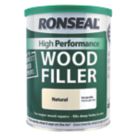 Ronseal High Performance Wood Filler Natural 1kg