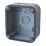 British General IP55 Weatherproof Outdoor Enclosure 75mm x 53mm x 85mm