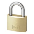 Smith & Locke  Brass   Closed Shackle  Padlock 40mm