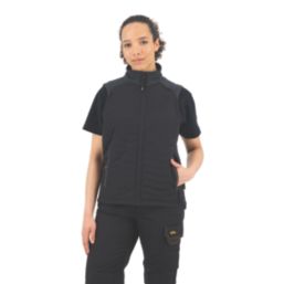 Site Docherty Womens Body Warmer Black Size 18