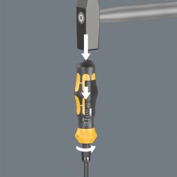 Wera 921 1/4" Hex Impact Proof Bit-Holding Handle