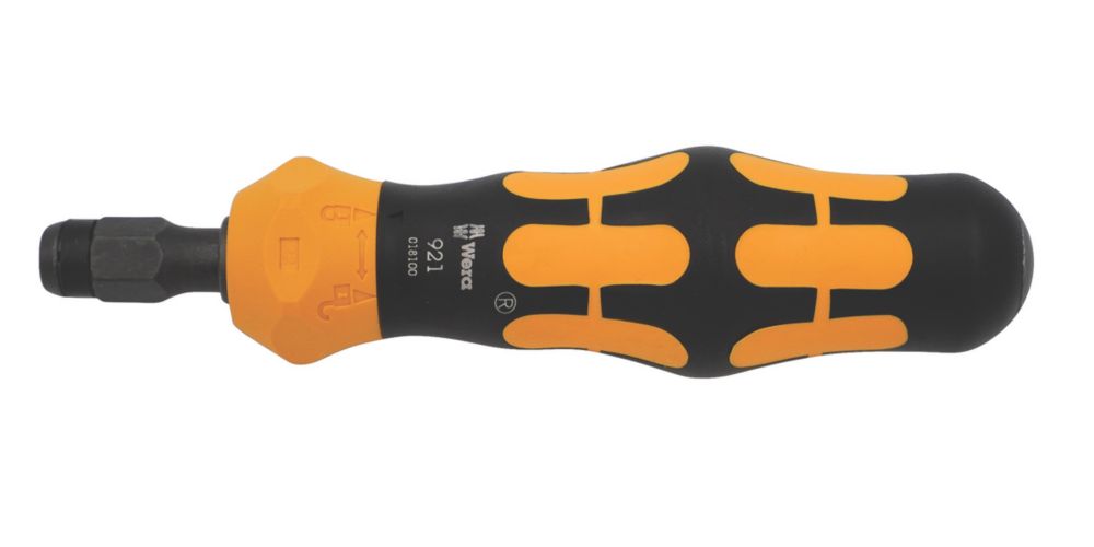 Wera 921 1/4" Hex Impact Proof BitHolding Handle Screwfix